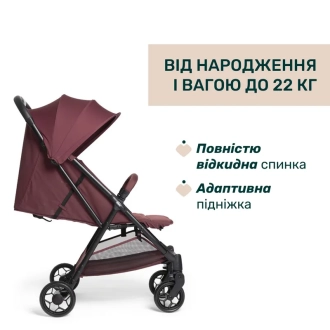Коляска прогулянкова Chicco Urbino Червоний - Фото 1