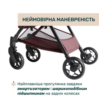 Коляска прогулянкова Chicco Urbino Червоний - Фото 2