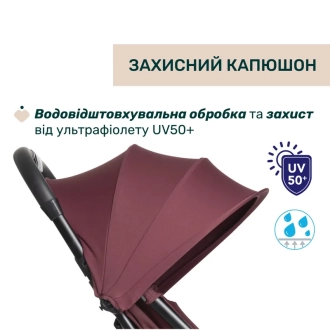Коляска прогулянкова Chicco Urbino Червоний - Фото 3