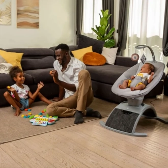 Центр укачивающий Chicco Comfy Wave Серый - Фото 4