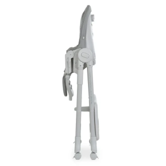 Стільчик для годування El Camino ME 1037 Nude Gray/Сірий - Фото 1