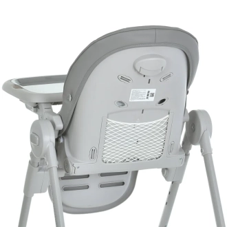 Стільчик для годування El Camino ME 1037 Nude Gray/Сірий - Фото 2