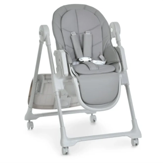 Стільчик для годування El Camino ME 1037 Nude Gray/Сірий - Фото 3
