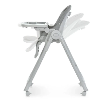 Стільчик для годування El Camino ME 1037 Nude Gray/Сірий - Фото 6