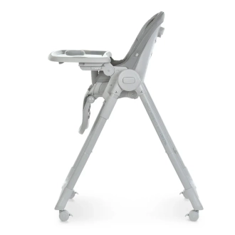 Стільчик для годування El Camino ME 1037 Nude Gray/Сірий - Фото 7