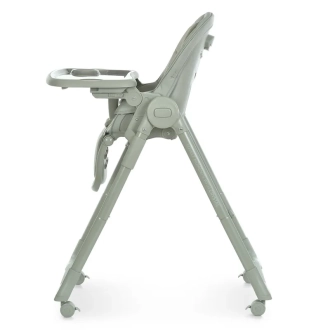 Стільчик для годування El Camino ME 1037 Nude Green/Зелений - Фото 1