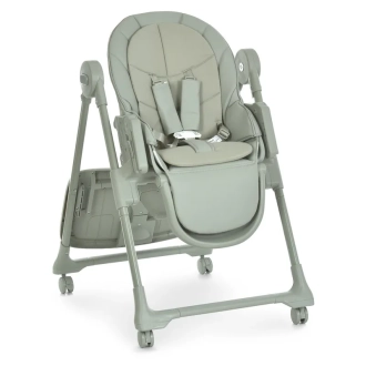 Стільчик для годування El Camino ME 1037 Nude Green/Зелений - Фото 4