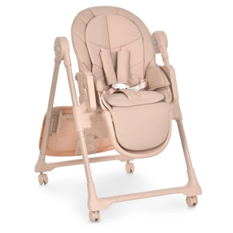 Стільчик для годування El Camino ME 1037 Nude Pink/Рожевий - Фото 2