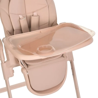 Стільчик для годування El Camino ME 1037 Nude Pink/Рожевий - Фото 3