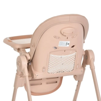 Стільчик для годування El Camino ME 1037 Nude Pink/Рожевий - Фото 4