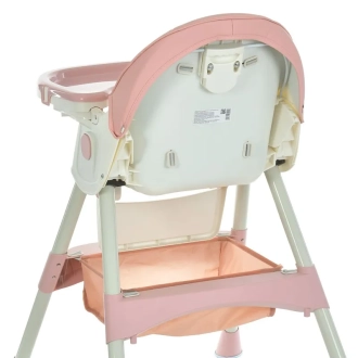 Стульчик для кормления Bambi M 6302 Pink/Розовый - Фото 1