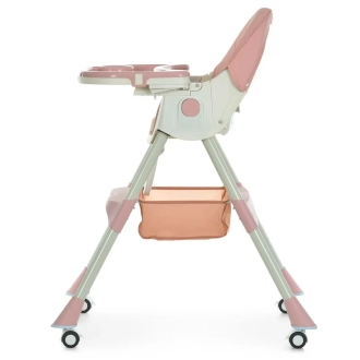 Стульчик для кормления Bambi M 6302 Pink/Розовый - Фото 2