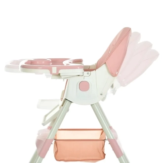 Стульчик для кормления Bambi M 6302 Pink/Розовый - Фото 3