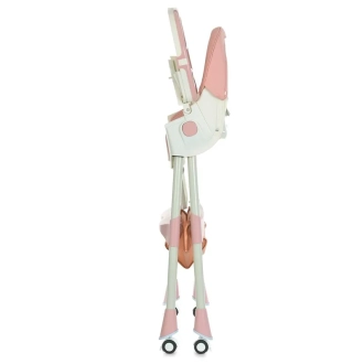 Стульчик для кормления Bambi M 6302 Pink/Розовый - Фото 4