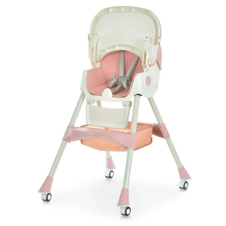 Стульчик для кормления Bambi M 6302 Pink/Розовый - Фото 5
