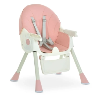 Стульчик для кормления Bambi M 6302 Pink/Розовый - Фото 6