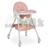 Стульчик для кормления Bambi M 6302 Pink/Розовый