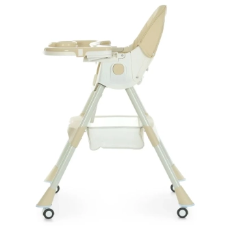 Стульчик для кормления Bambi M 6302 Beige/Бежевый - Фото 1