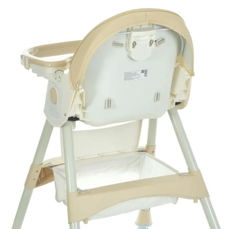 Стульчик для кормления Bambi M 6302 Beige/Бежевый - Фото 2