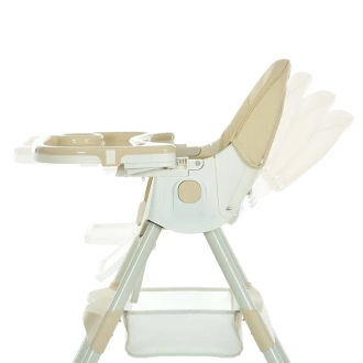 Стульчик для кормления Bambi M 6302 Beige/Бежевый - Фото 4