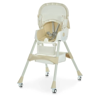 Стульчик для кормления Bambi M 6302 Beige/Бежевый - Фото 5