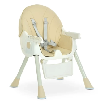 Стульчик для кормления Bambi M 6302 Beige/Бежевый - Фото 6