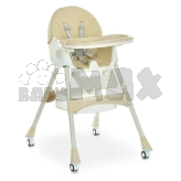 Стульчик для кормления Bambi M 6302 Beige/Бежевый