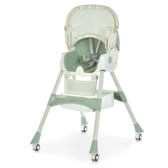 Стульчик для кормления Bambi M 6302 Olive/Оливковый - Фото 4