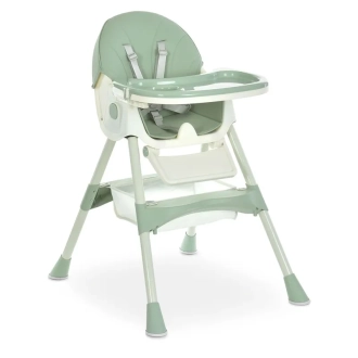 Стульчик для кормления Bambi M 6302 Olive/Оливковый - Фото 6