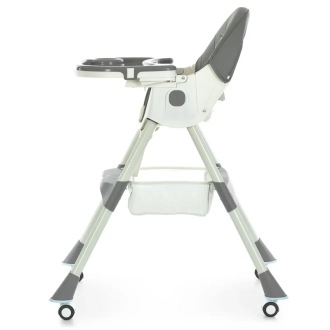 Стульчик для кормления Bambi M 6302 Gray/Серый - Фото 1