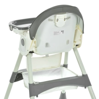 Стульчик для кормления Bambi M 6302 Gray/Серый - Фото 2