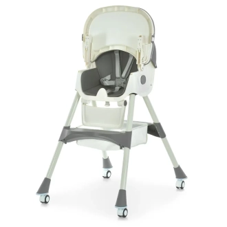 Стульчик для кормления Bambi M 6302 Gray/Серый - Фото 5