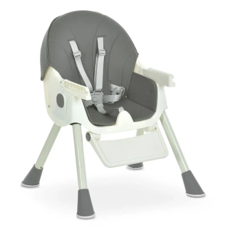 Стульчик для кормления Bambi M 6302 Gray/Серый - Фото 6