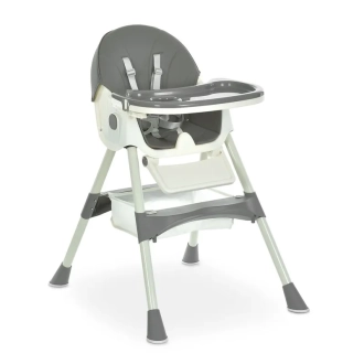 Стульчик для кормления Bambi M 6302 Gray/Серый - Фото 7