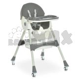 Стульчик для кормления Bambi M 6302 Gray/Серый