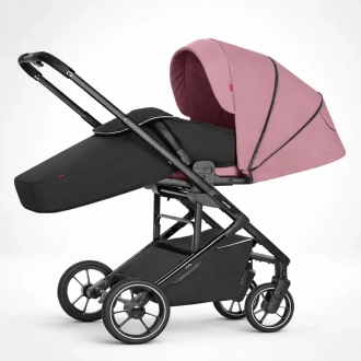 Коляска прогулянкова Carrello Alfa CRL-5508 BFM Rouge Pink /1/ Рожевий - Фото 2