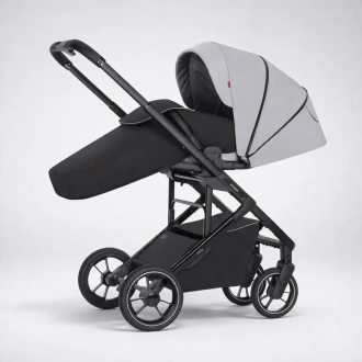 Коляска прогулочная Carrello Alfa CRL-5508 BFM Feather Grey /1/ Серый - Фото 2