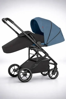 Коляска прогулочная Carrello Alfa CRL-5508 BFM Indigo Blue /1/ Голубой - Фото 1