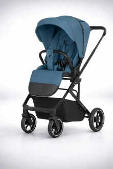 Коляска прогулочная Carrello Alfa CRL-5508 BFM Indigo Blue /1/ Голубой - Фото 2