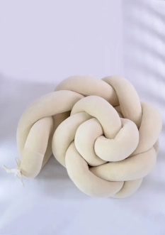 Бортик-коса в ліжечко Veres Beige 120 см Бежевий - Фото 1