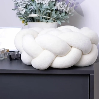 Бортик-коса в кроватку Baby Veres Milk 120 см Молочный - Фото 1