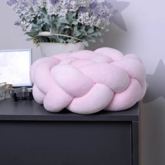 Бортик-коса в кроватку Veres Pink Light 120 см Светло-розовый - Фото 1