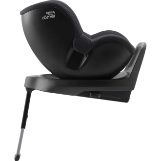 Автокресло 61–105 см Britax Römer Dualfix M Plus Midnight Grey/Серый - Фото 4