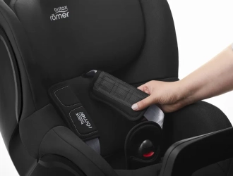 Автокресло 61–105 см Britax Römer Dualfix M Plus Midnight Grey/Серый - Фото 6