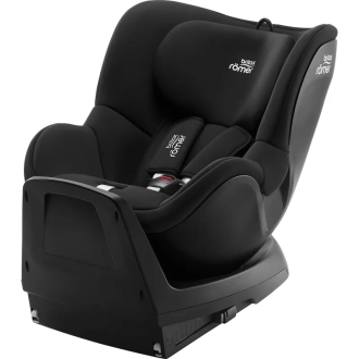 Автокресло 61–105 см Britax Römer Dualfix M Plus Space Black/Черный - Фото 1