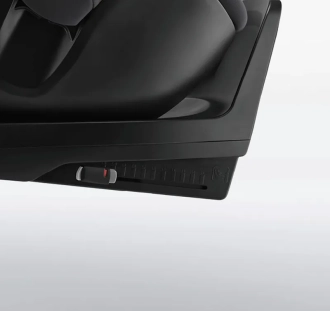 Автокресло 61–105 см Britax Römer Dualfix M Plus Space Black/Черный - Фото 3