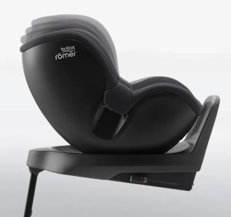 Автокресло 61–105 см Britax Römer Dualfix M Plus Space Black/Черный - Фото 4