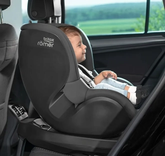 Автокресло 61–105 см Britax Römer Dualfix M Plus Space Black/Черный - Фото 5