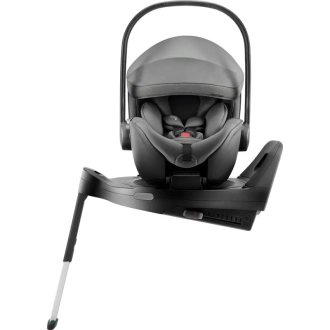 Автокресло 40–85 см Britax Römer Baby-Safe Pro 2025 Style Mineral Grey/Серый - Фото 2