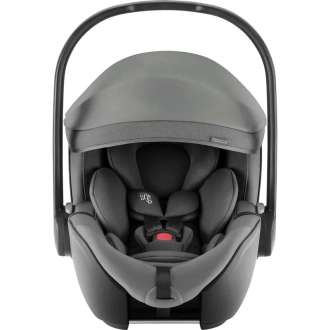 Автокресло 40–85 см Britax Römer Baby-Safe Pro 2025 Style Mineral Grey/Серый - Фото 3